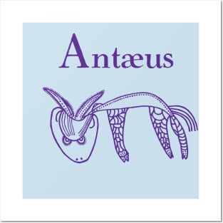 Antaeus Posters and Art